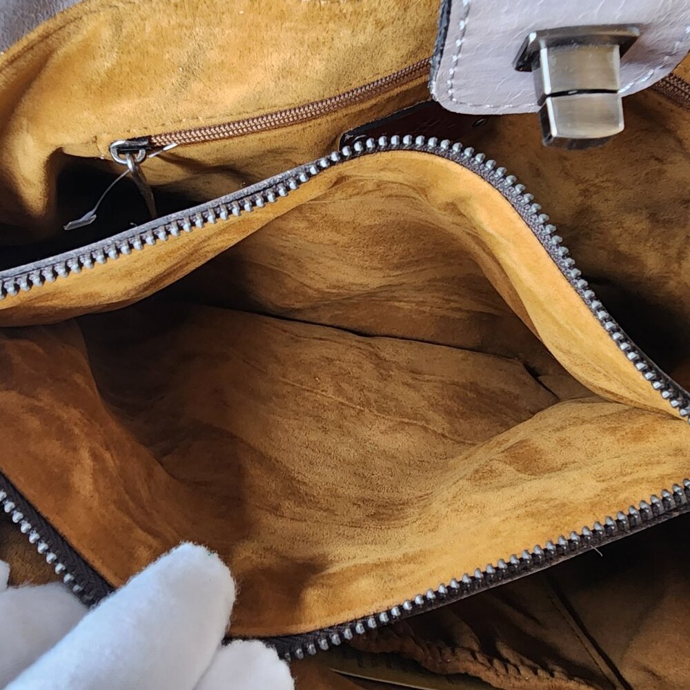Patricia Nash NWT Darby Satche/Crossbody - Picture 11 of 13